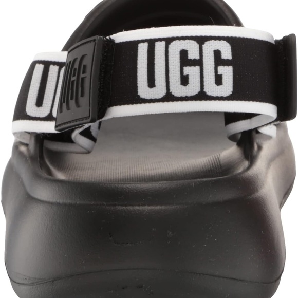 UGG Women's Sport Yeah Sandal 🖤 size 7, barely worn, EXCELLENT condition - Picture 4 of 7